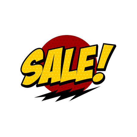 sale sign market store theme vector artのイラスト素材