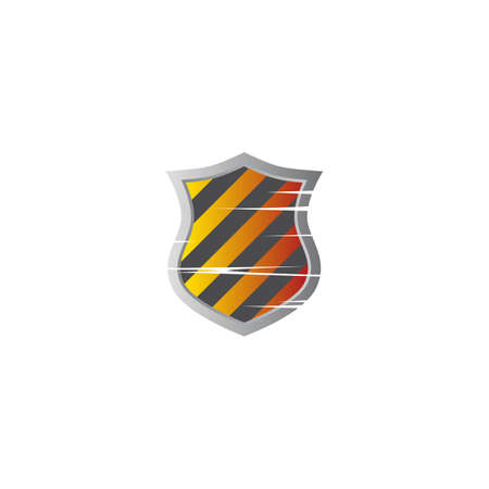 shield protection anti virus sign vectorのイラスト素材