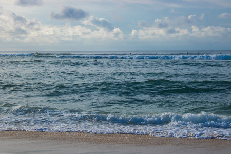 photo of beautiful summer beach view