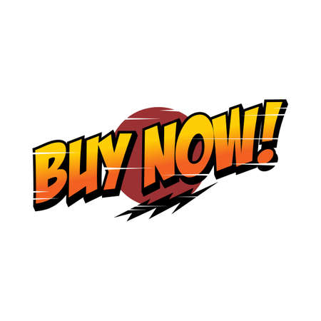 buy now word text greeting sign labelのイラスト素材
