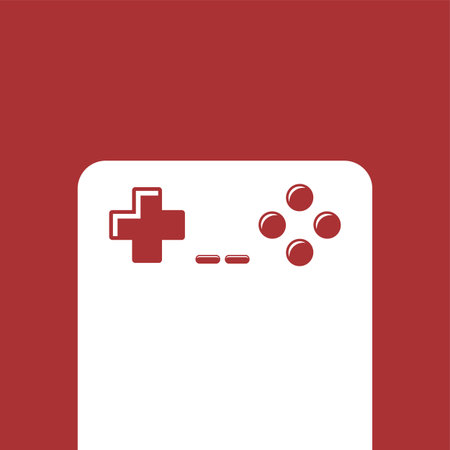 video game console joystick icon sign