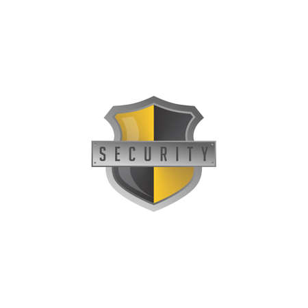 protection shield antivirus sign vector art illustrationのイラスト素材