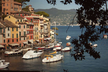 Portofino viewの写真素材