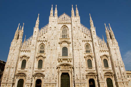 Duomo view, Milan, Italy, Europe

の写真素材