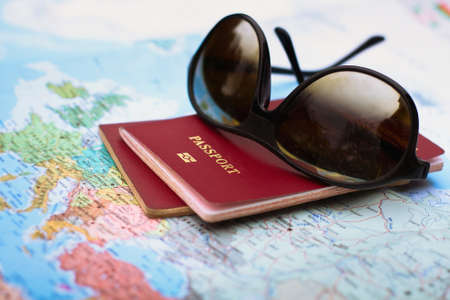 plan your travelの写真素材