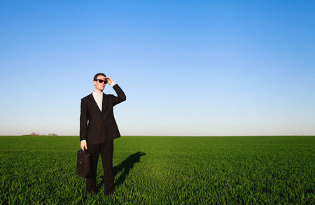 new opportunity in businessの写真素材