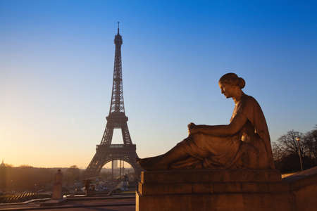 architecture of Paris, Franceの写真素材