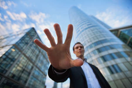 threat in business, steal moneyの写真素材