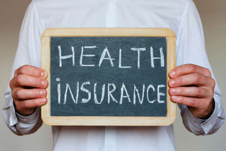 Health insurance conceptの写真素材