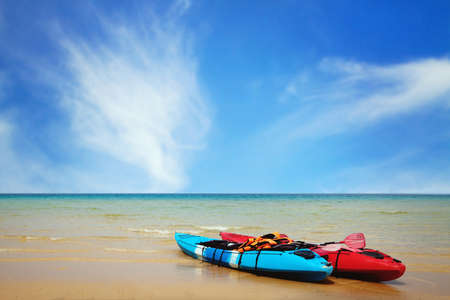 beach sportの写真素材