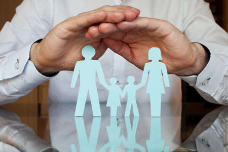 insurance conceptの写真素材