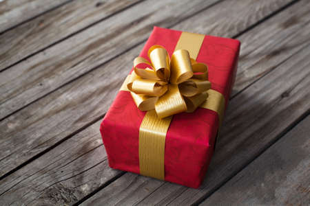 gift for valentines day or christmasの写真素材