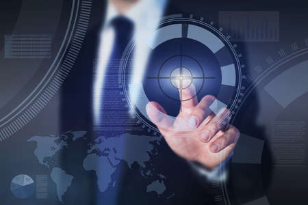 successful business management, abstract conceptの写真素材