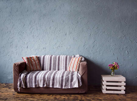 living room interiorの写真素材