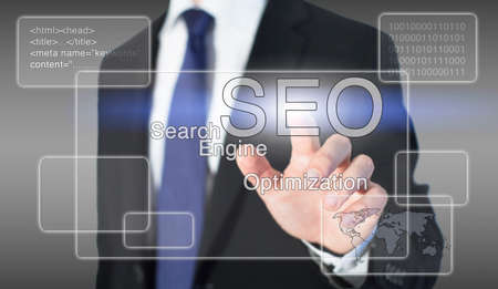 SEO conceptの写真素材
