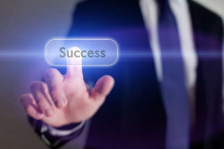 success conceptの写真素材