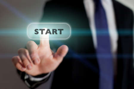 start new business, conceptの写真素材