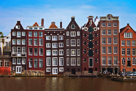 Amsterdam view, Netherlandsの写真素材