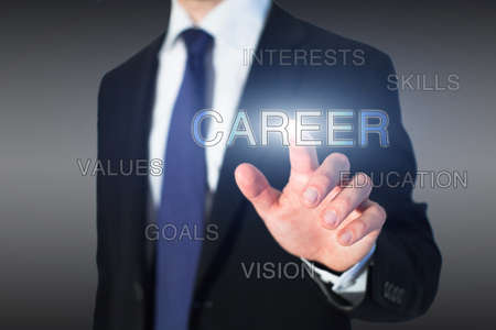 career conceptの写真素材