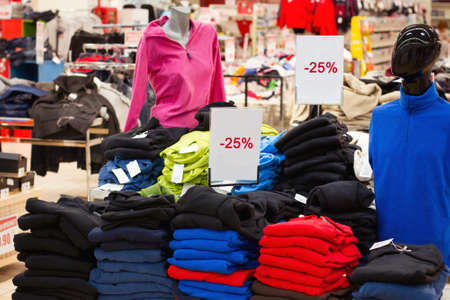 shopping, seasonal sale in the shopの写真素材