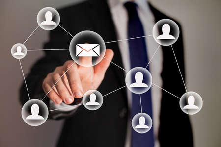 email marketingの写真素材