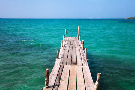 beautiful beach on Koh Kood island, Thailandの写真素材