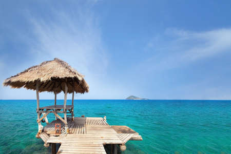 summer holidays, paradise travel destinationの写真素材