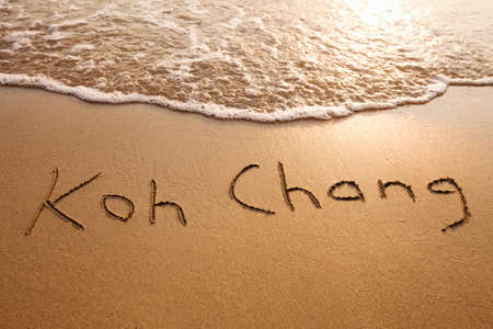 Koh Chang island, Trat, Thailandの写真素材