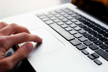 using computerの写真素材