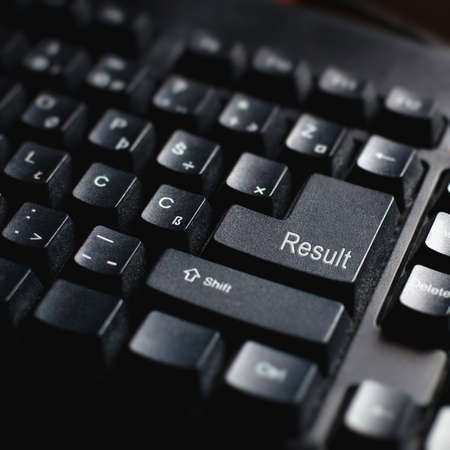 resultの写真素材