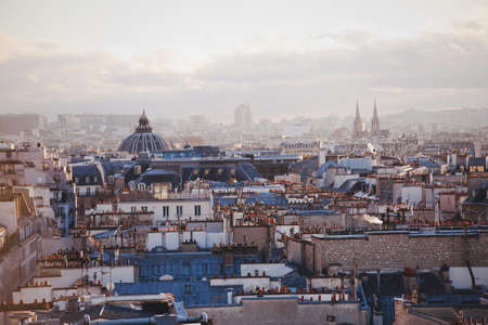 architecture of Paris, Franceの写真素材