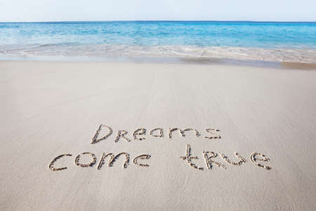 Dreams come trueの写真素材