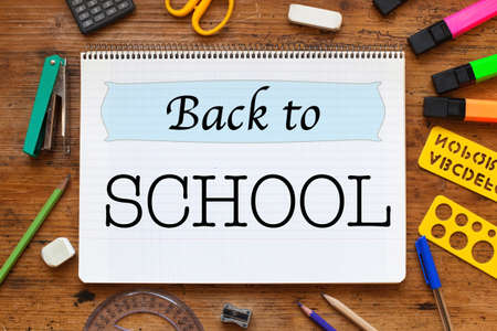 school background with place for textの写真素材