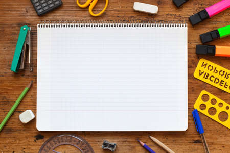 school background with place for textの写真素材