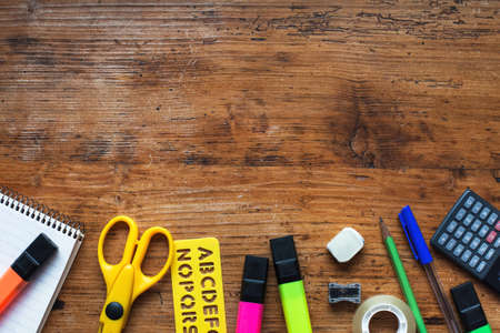 back to school backgroundの写真素材