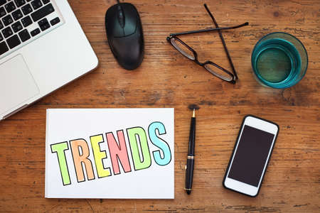 trendsの写真素材
