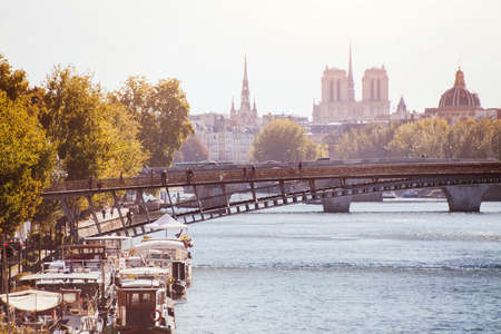 Paris cityscape, Franceの写真素材