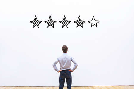 rating conceptの写真素材