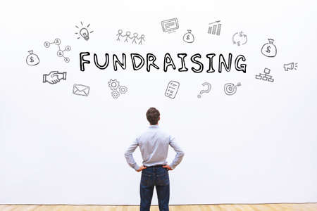 fundraising conceptの写真素材
