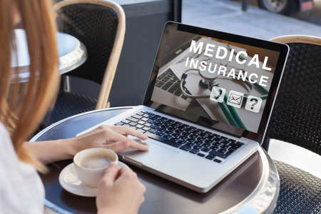 medical insurance conceptの写真素材