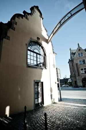 Old part of Dresden, Saxony, Germanyのeditorial素材
