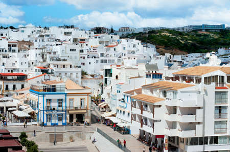 City of Albufeira in Western Portugalの写真素材