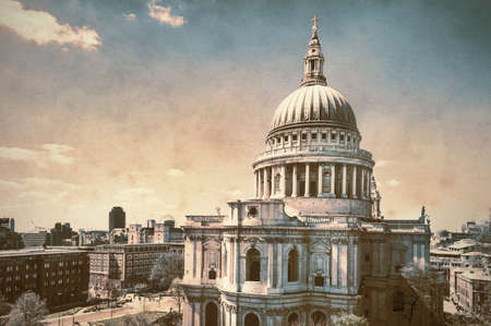 St  Paulの写真素材