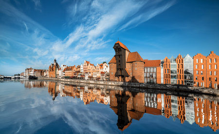 Cityscape of Cityscape of Gdansk