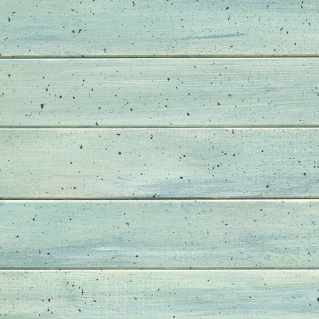 Light white-green textured wooden planks. High resolution background image with copy space. Top view
