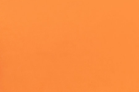 Orange paper, flat lay