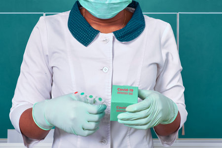 Testing system for detection of nucleic acids, rna, dna for novel coronavirus SARS-CoV-2 in patients...