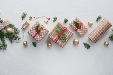DIY Christmas gifts and handmade decorations. Natural plastic free eco-friendly Xmas celebration....