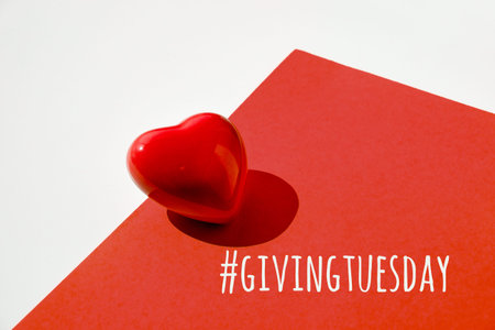 Giving Tuesday, global day of charitable giving. Black Friday of Charity, global charity campaign....