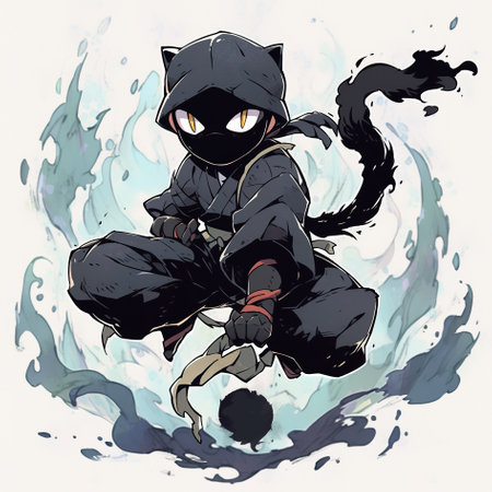 Immortal panther ninjaの素材